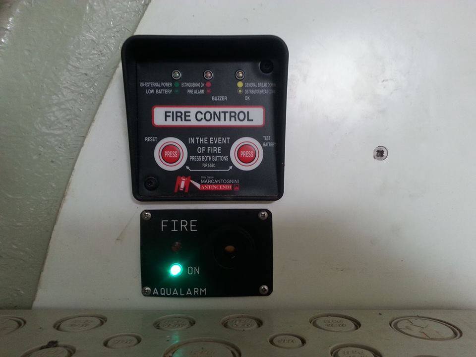 Fire Fighting controller
