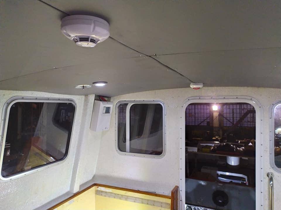 Boat cabin