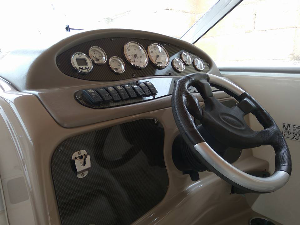 Boat cabin controls