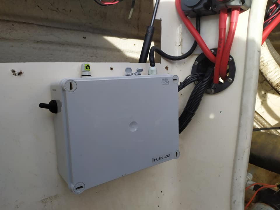 Electronics enclosure